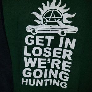 LAST CHANCE Supernatural graphic t-shirt